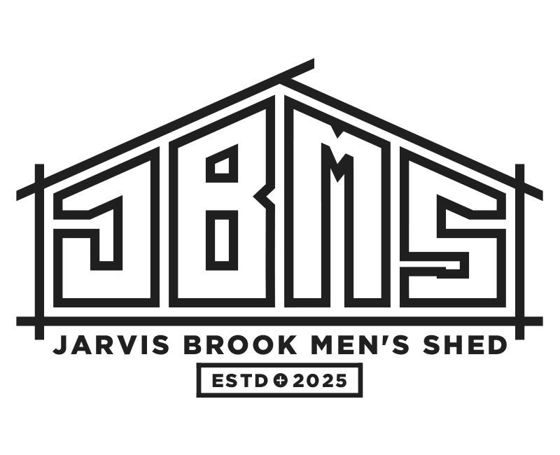 Jarvis Brook Men's Shed Logo